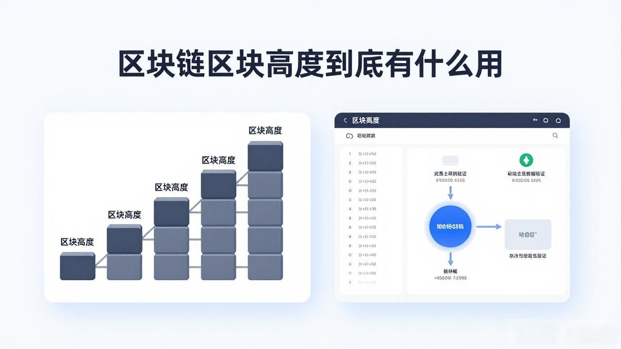 区块链高度作用是什么_区块链区块高度作用_区块链高度作用包括