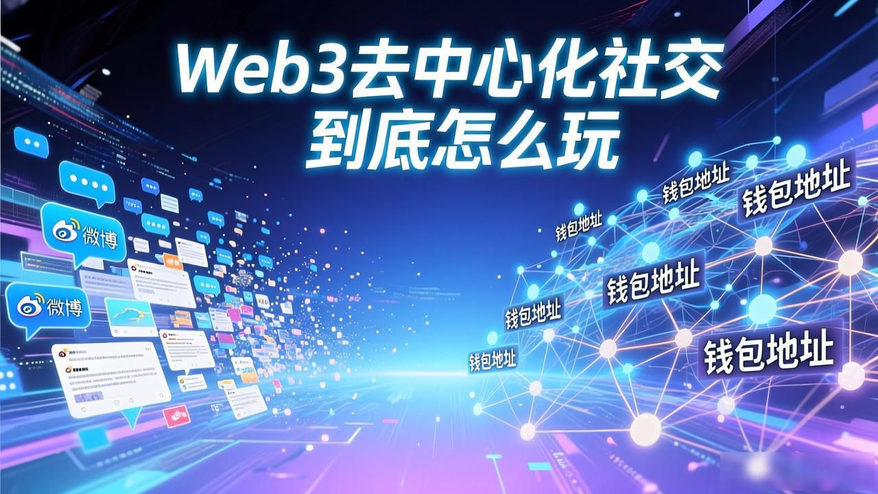 社交中心的人_Web3 去中心化社交技术_什么是社交中心