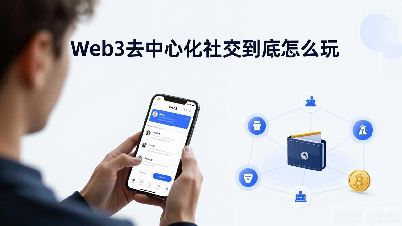 Web3 去中心化社交技术_什么是社交中心_社交中心的人