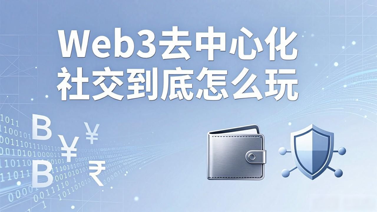 什么是社交中心_Web3 去中心化社交技术_社交中心的人