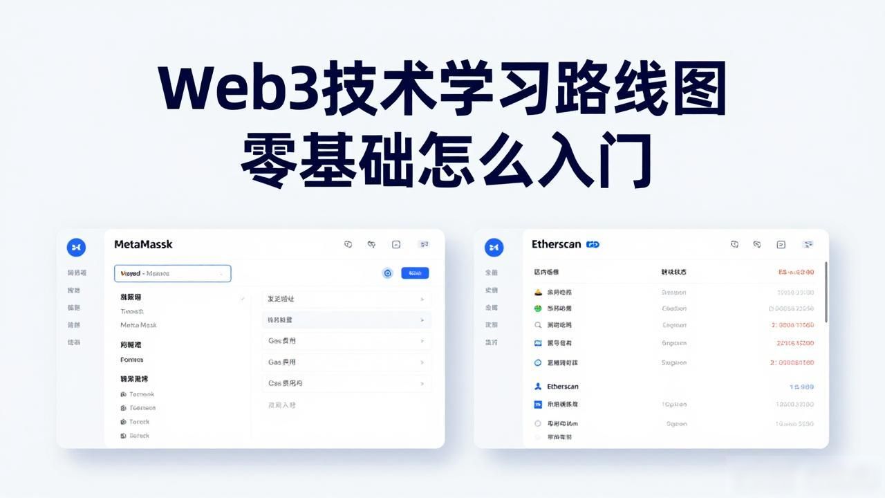 路线规划模板_路线规划及实施方案_Web3 技术学习路线规划