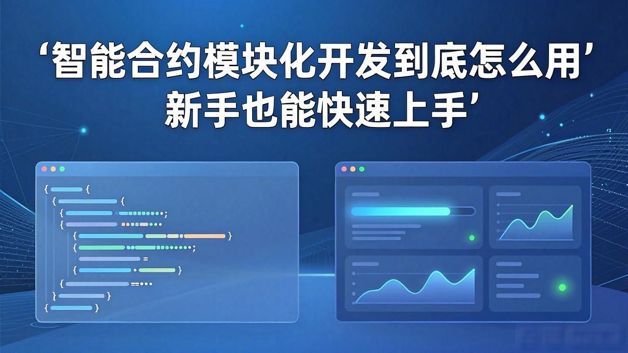 智能合约开发_智能合约模型_智能合约模块化开发