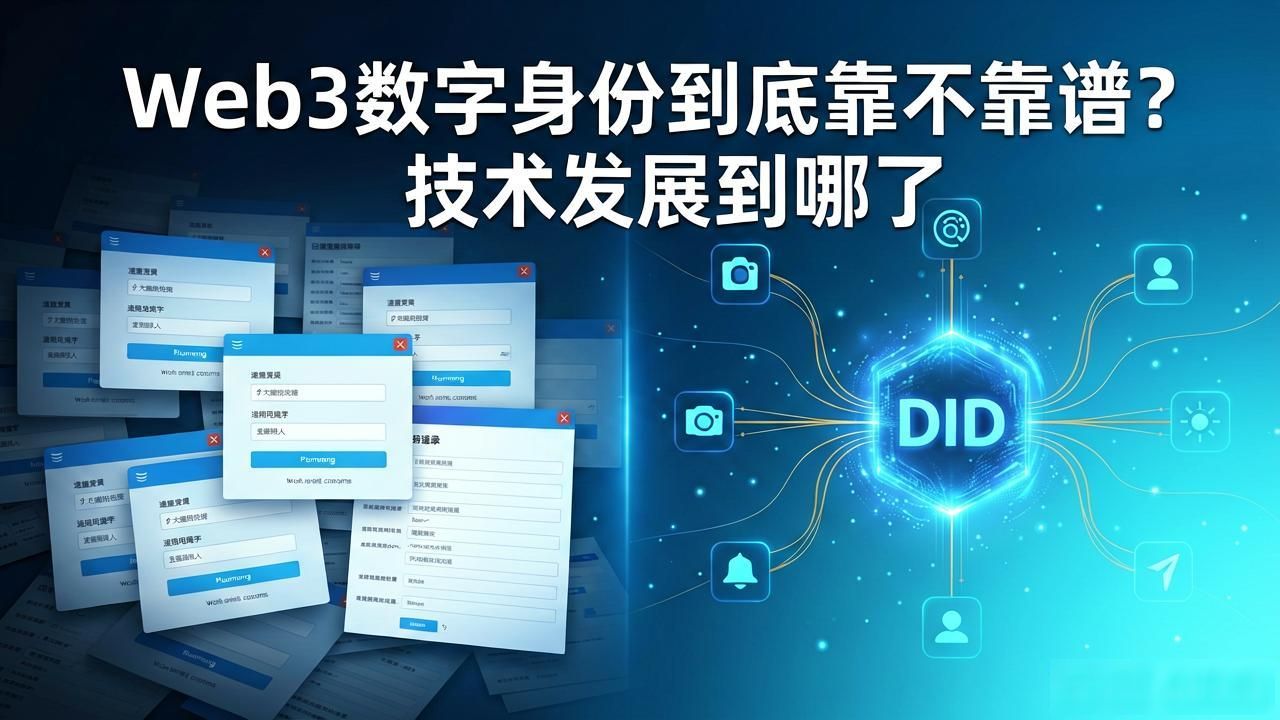 Web3 数字身份技术发展_Web3 数字身份技术发展_Web3 数字身份技术发展