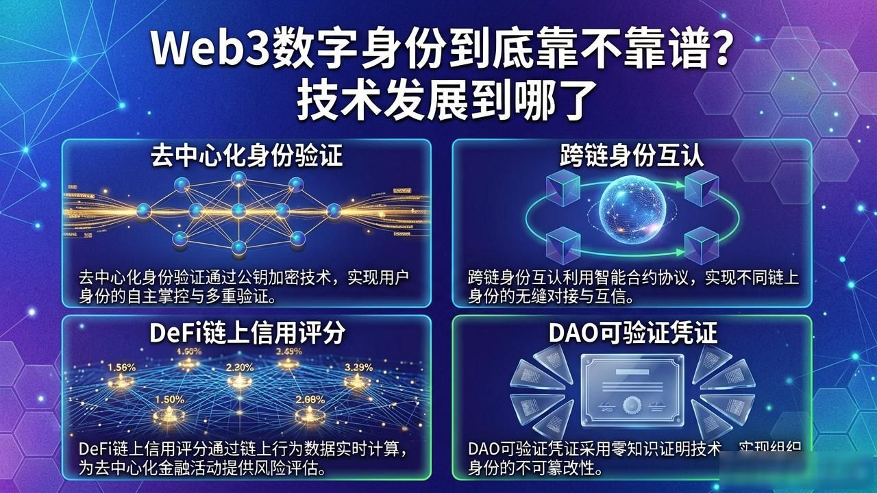 Web3 数字身份技术发展_Web3 数字身份技术发展_Web3 数字身份技术发展