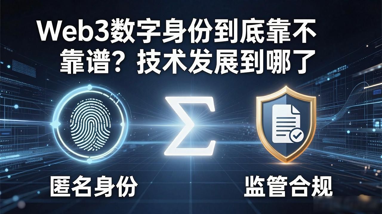 Web3 数字身份技术发展_Web3 数字身份技术发展_Web3 数字身份技术发展