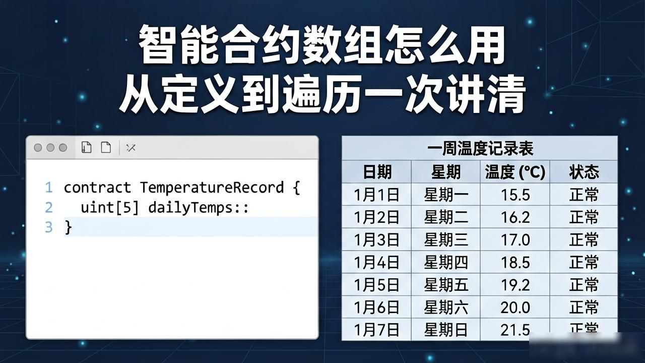 数组合法定义_智能合约数组使用方法_智能合约数据集