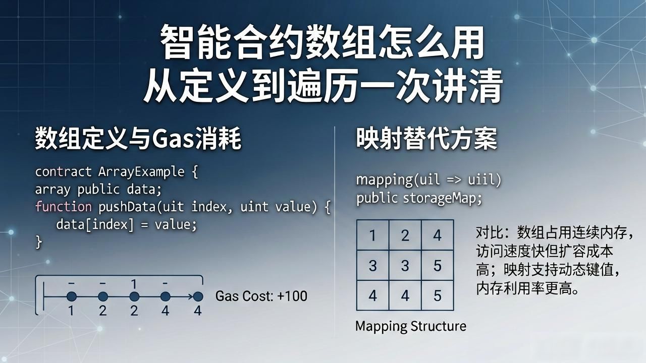 智能合约数组使用方法_智能合约数据集_数组合法定义