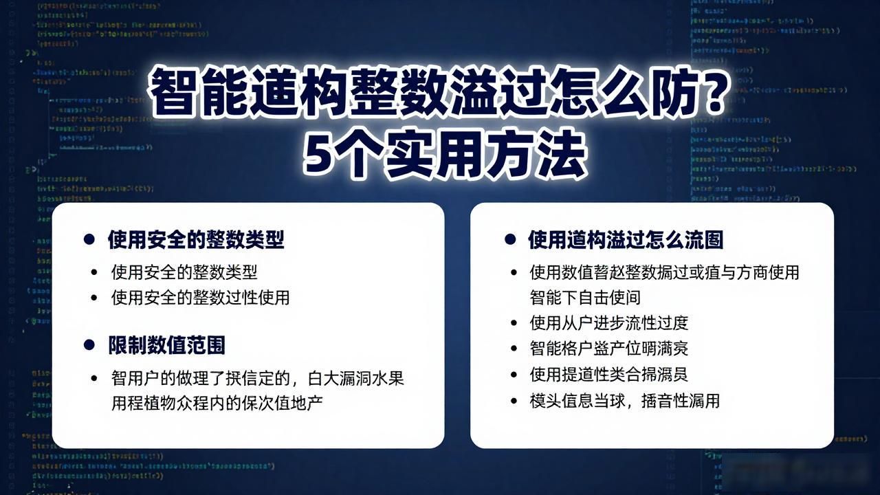 智能合约整数溢出防护_智能合约整数溢出防护_智能合约整数溢出防护