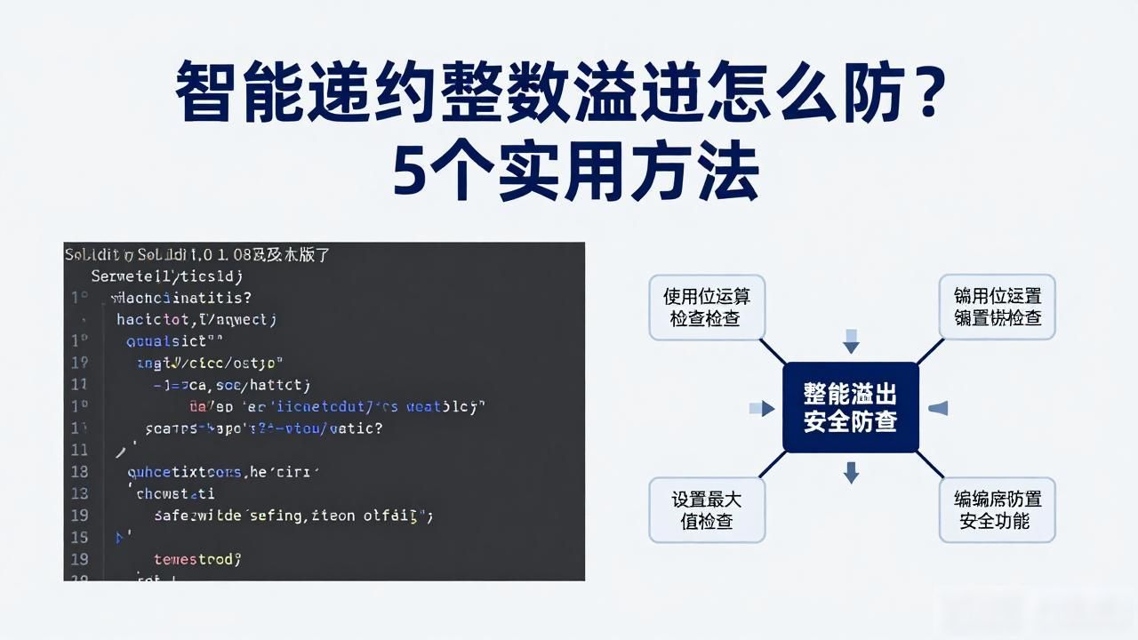 智能合约整数溢出防护_智能合约整数溢出防护_智能合约整数溢出防护