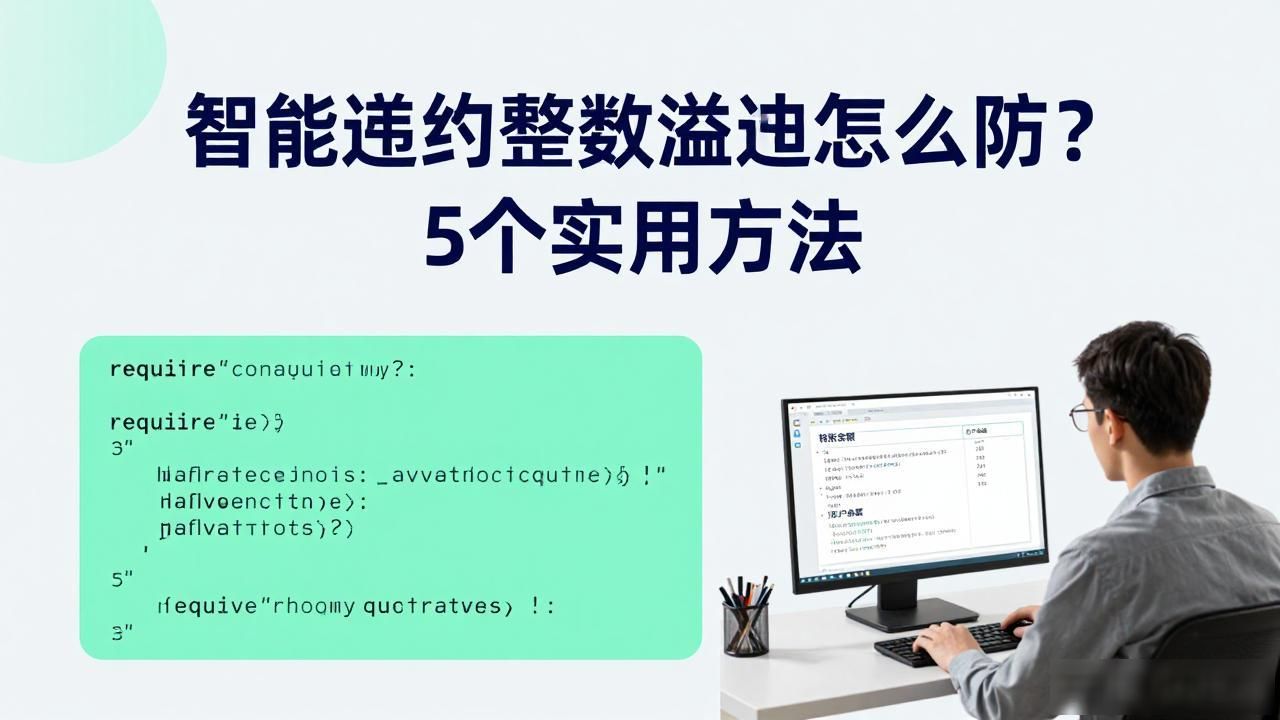 智能合约整数溢出防护_智能合约整数溢出防护_智能合约整数溢出防护