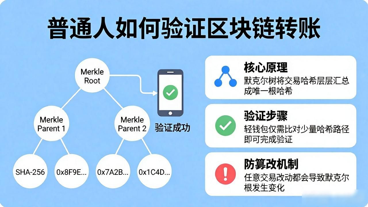 区块链默克尔树原理_区块链树结构_tree区块链