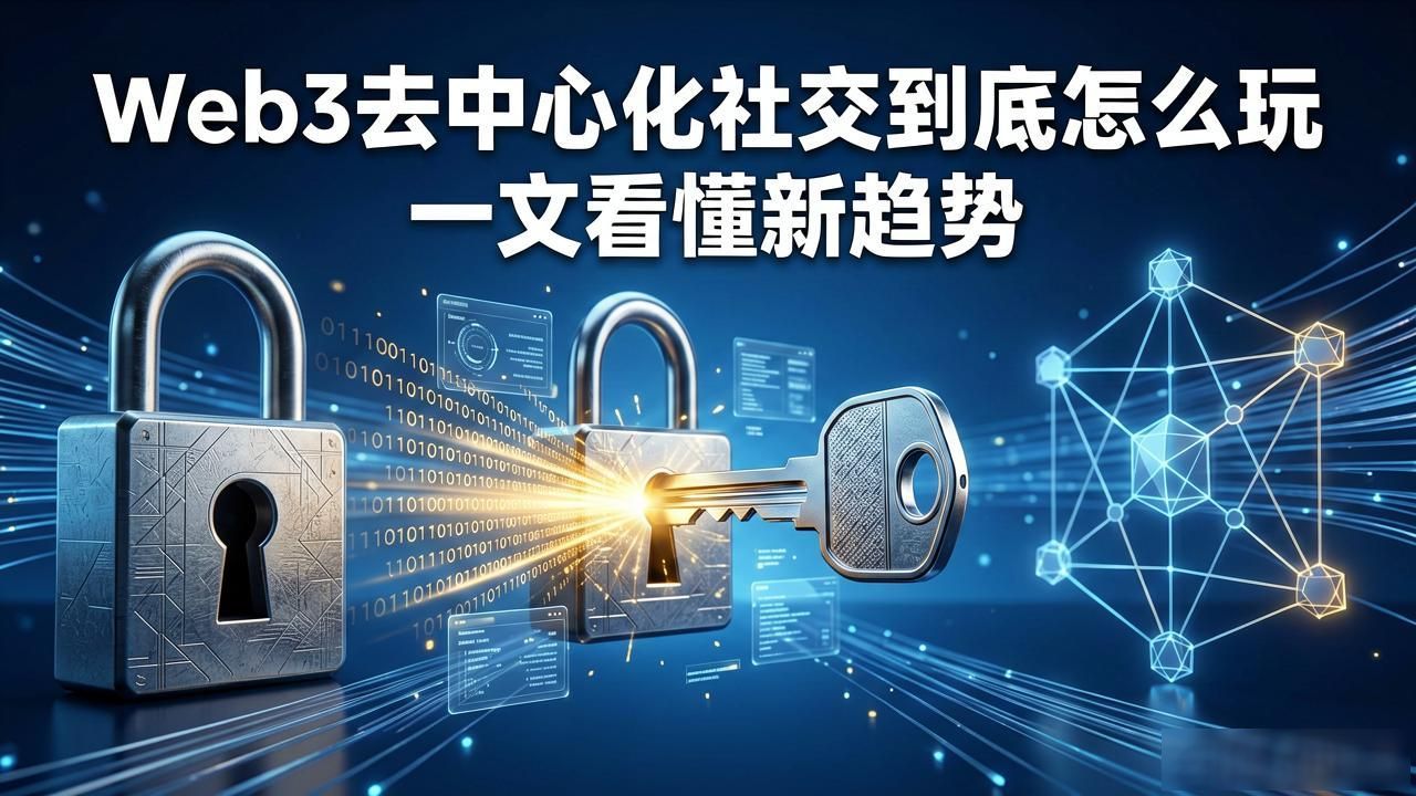 Web3 去中心化社交技术_什么是社交中心_社交中心是什么意思