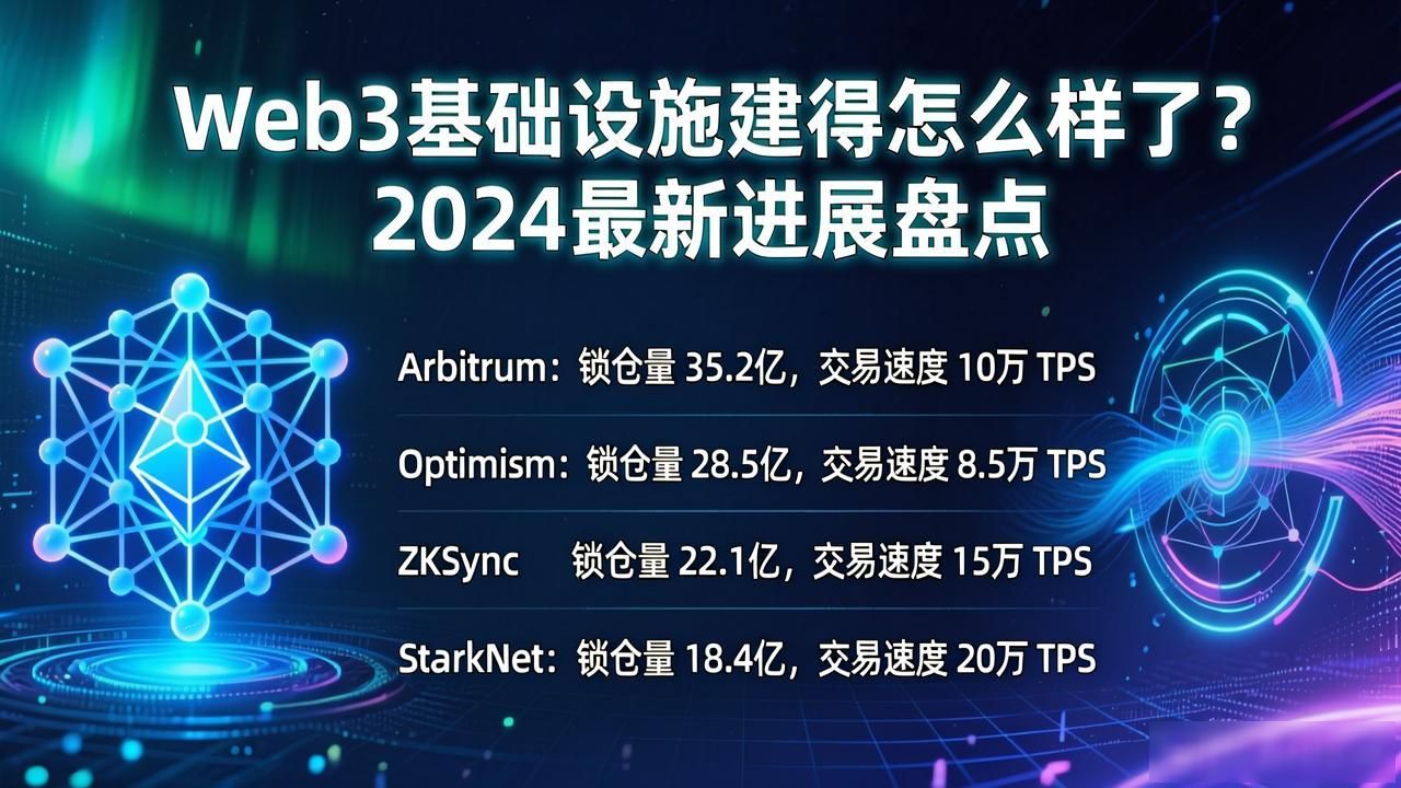 进展设施基础建设web3.0_Web3 基础设施建设进展_基础设施建设有序推进