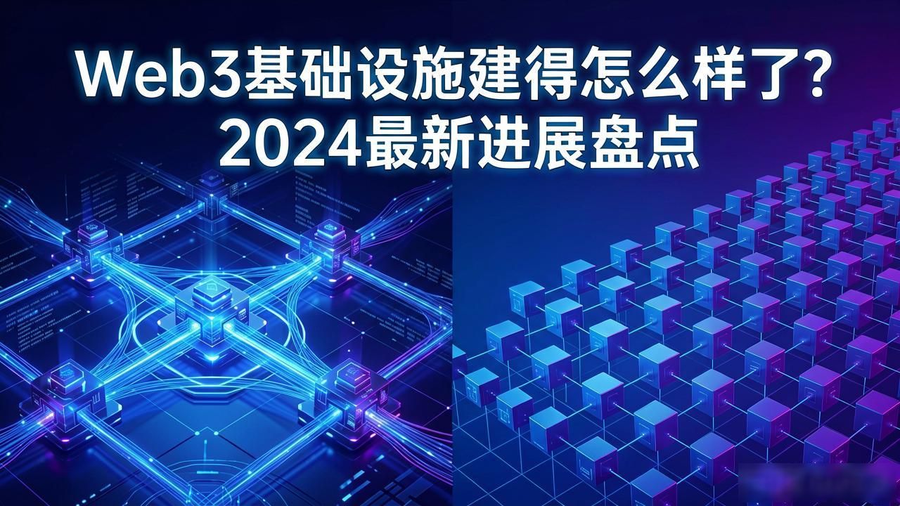 进展设施基础建设web3.0_Web3 基础设施建设进展_基础设施建设有序推进