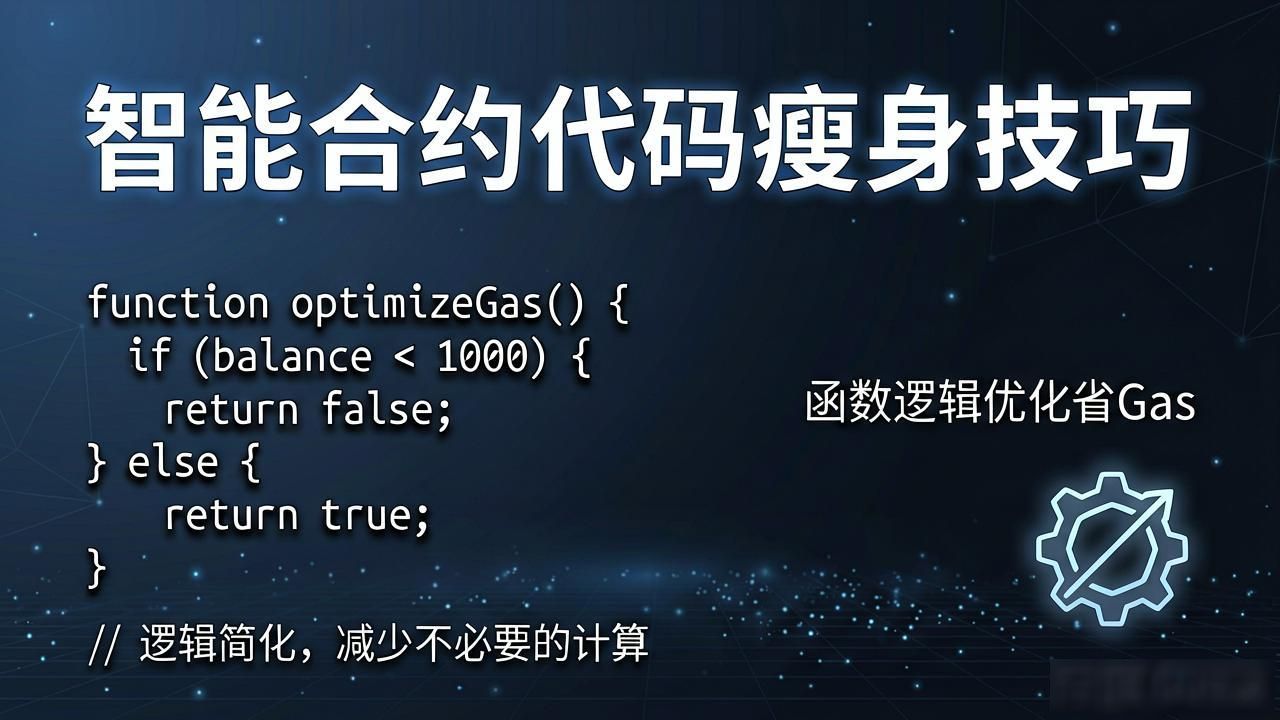 合约精简代码智能方法是什么_智能合约代码精简方法_合约代码是什么