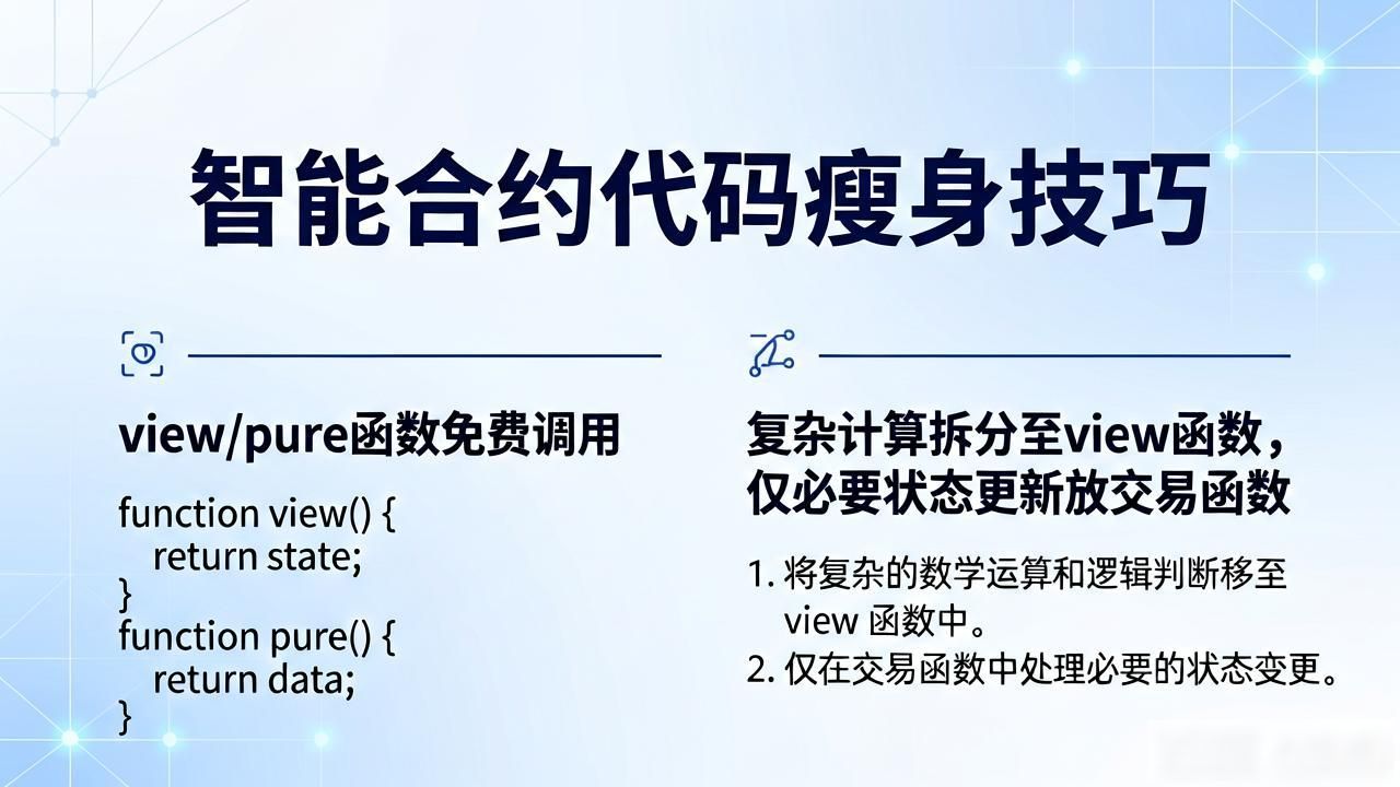 合约代码是什么_智能合约代码精简方法_合约精简代码智能方法是什么