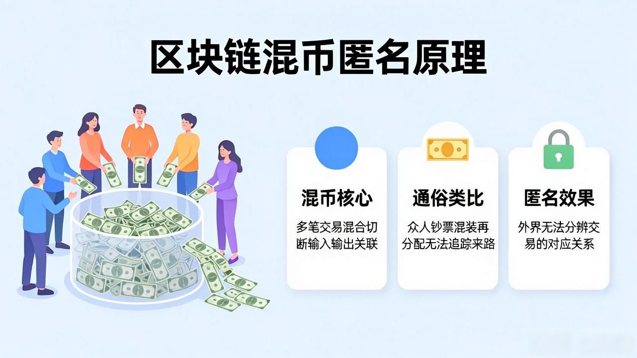 区块匿名链原理技术有哪些_区块匿名链原理技术包括_区块链匿名技术原理