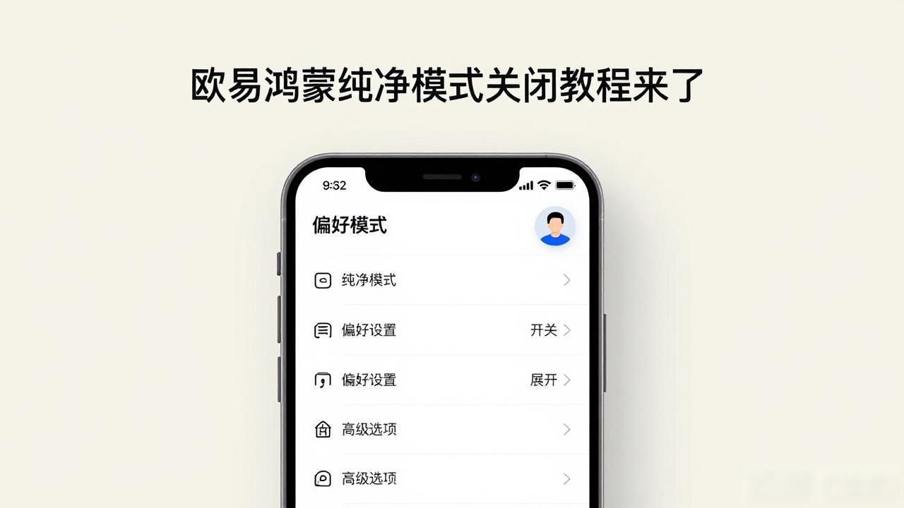 鸿蒙取消纯净模式_欧易鸿蒙纯净模式怎么关_鸿蒙os怎么关闭纯净模式
