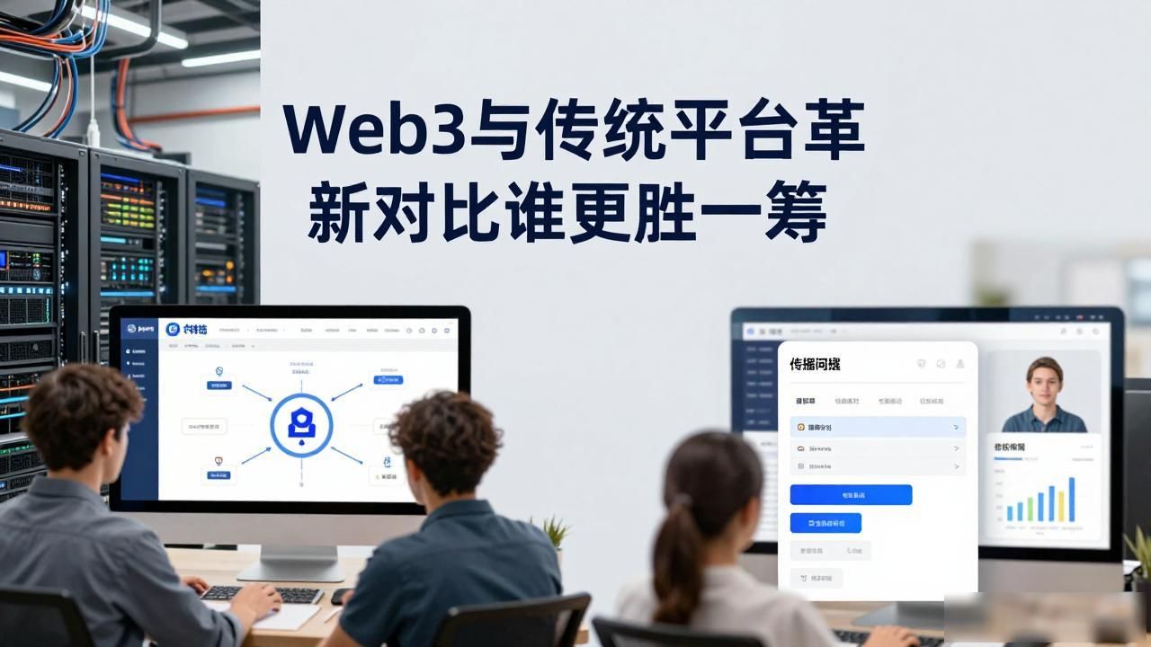革新对比传统平台web3.0_Web3 传统平台革新对比_传统与革新