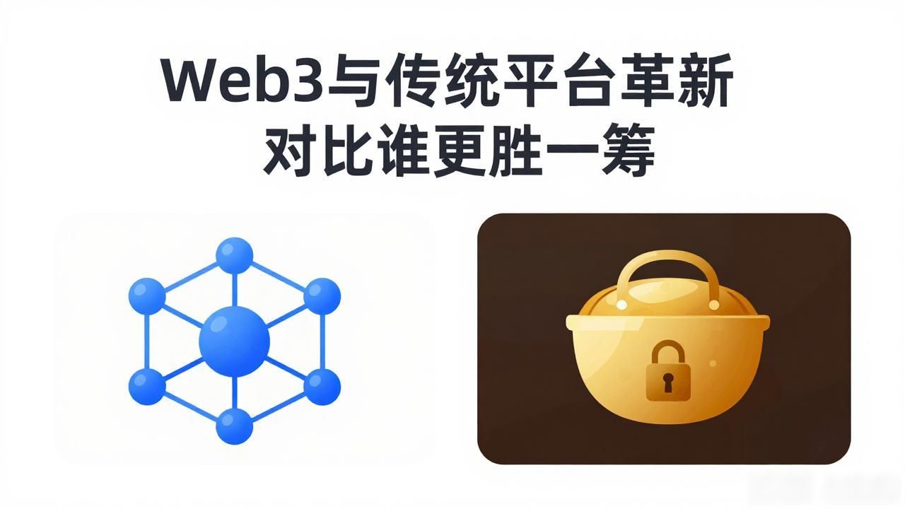 Web3 传统平台革新对比_革新对比传统平台web3.0_传统与革新