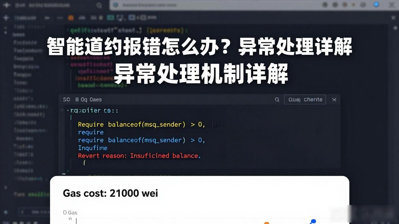合约异常机制智能处理怎么解决_智能合约异常处理机制_合约异常机制智能处理系统