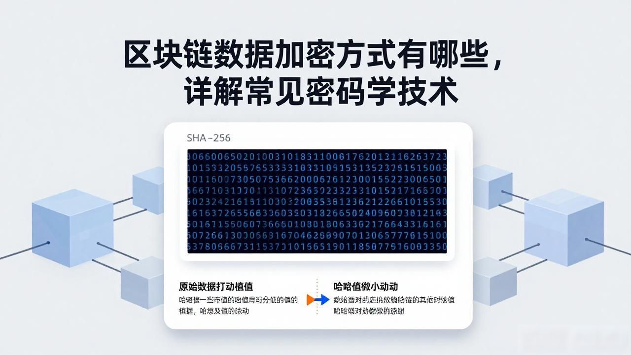 区块链数据加密技术_区块链加密方法_区块链数据加密方式