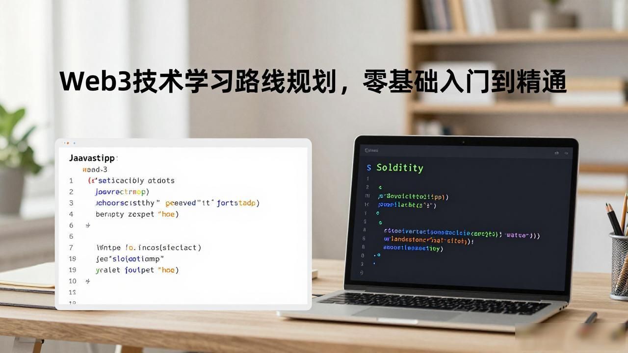 路线规划及实施方案_Web3 技术学习路线规划_路线规划模板