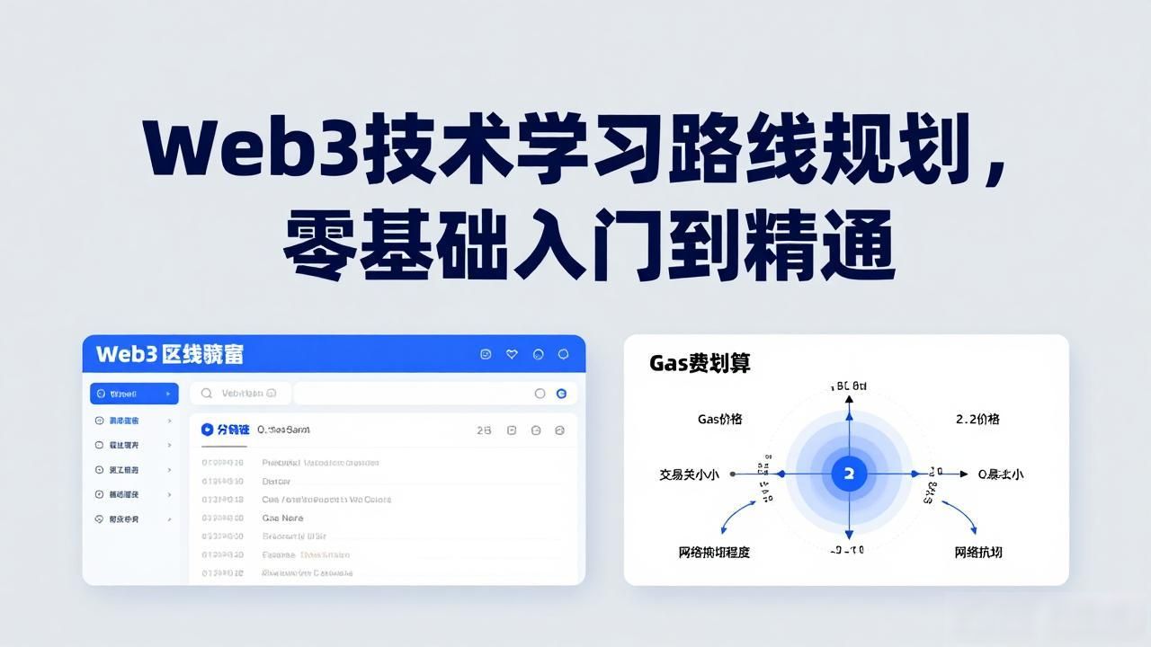 路线规划及实施方案_路线规划模板_Web3 技术学习路线规划
