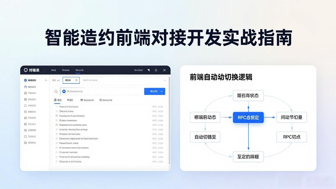 智能合约前端对接开发_前端协议_前端合作开发