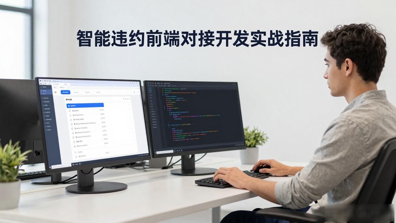 前端合作开发_智能合约前端对接开发_前端协议