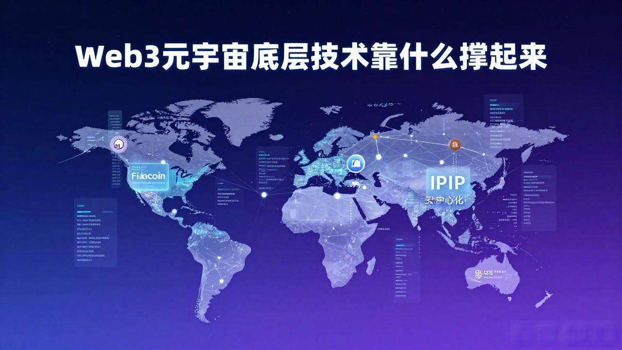 数据库底层技术_Web3 元宇宙底层技术支撑_宇宙的底层