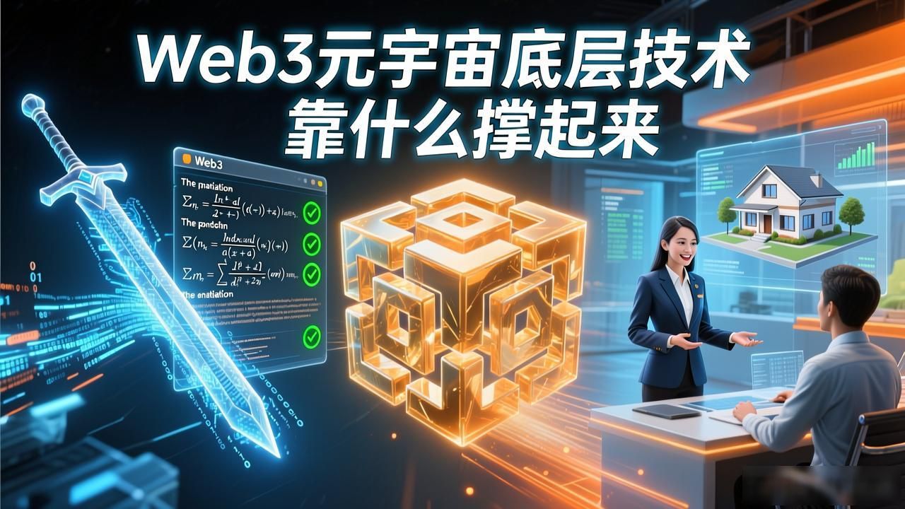 宇宙的底层_数据库底层技术_Web3 元宇宙底层技术支撑