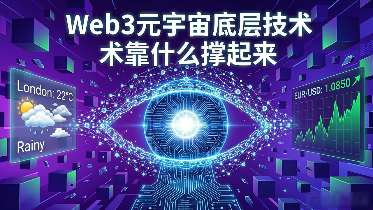 Web3 元宇宙底层技术支撑_数据库底层技术_宇宙的底层