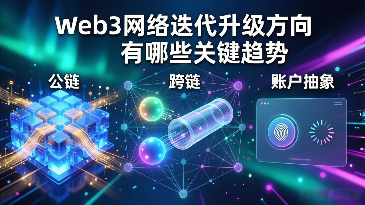 Web3 网络迭代升级方向_迭代升级方案_迭代升级的步骤是什么