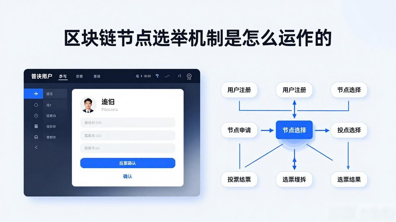 区块链投票机制设计思路_将区块链节点进行分组_区块链节点选举机制