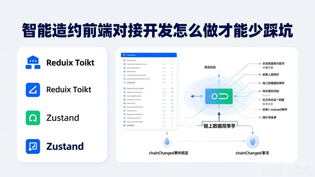 前端合约对接智能开发方案_前端合约对接智能开发的意义_智能合约前端对接开发
