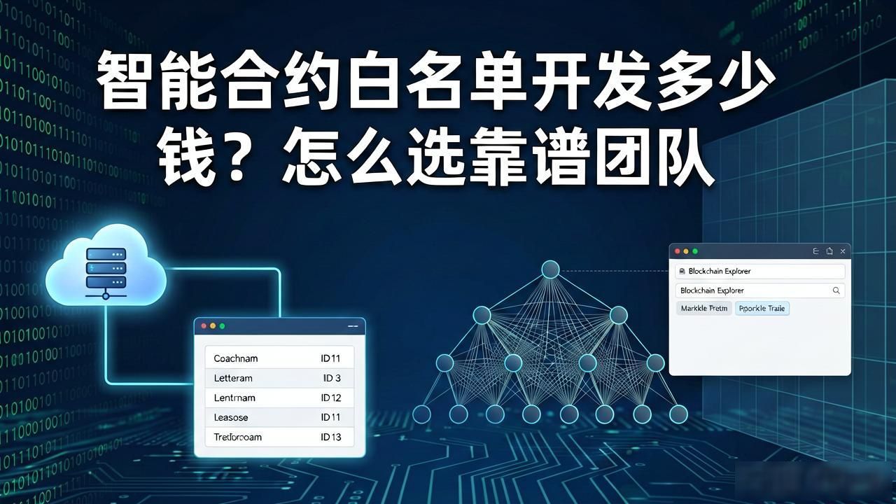 智能合约白名单开发_智能合约开发工具_智能合约系统开发