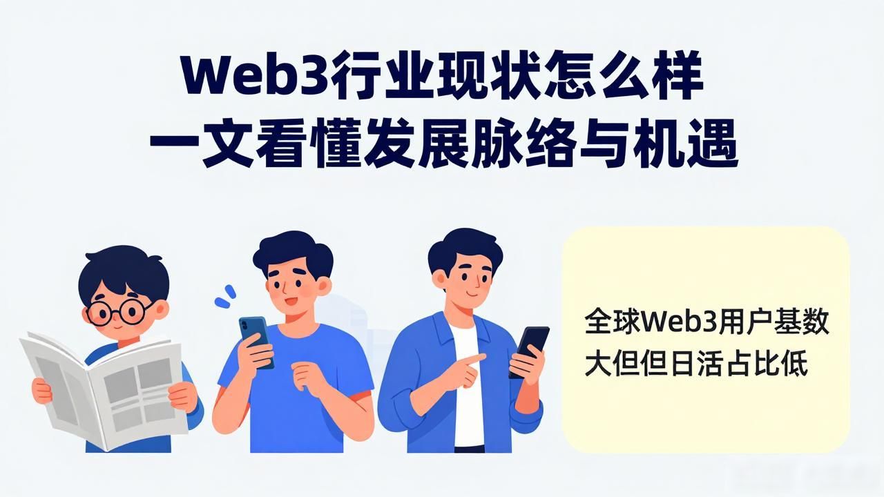 Web3 行业发展现状解析_行业现状梳理_现状解析行业发展web3