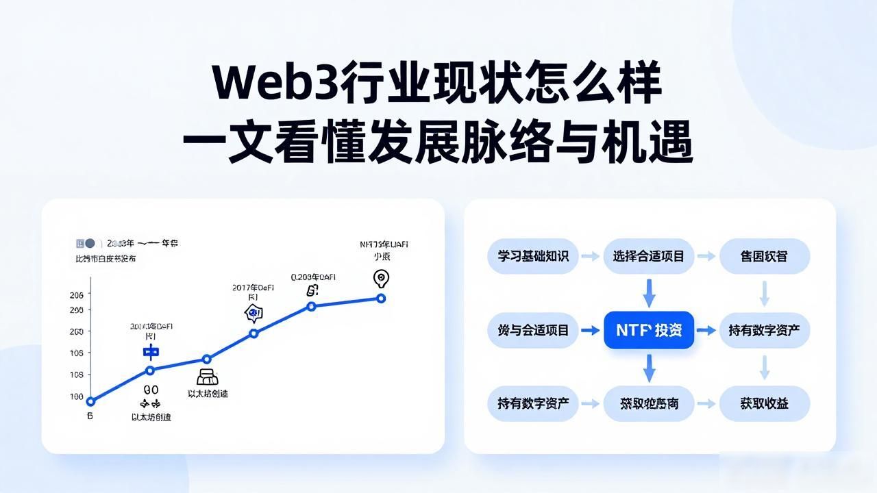 Web3 行业发展现状解析_现状解析行业发展web3_行业现状梳理