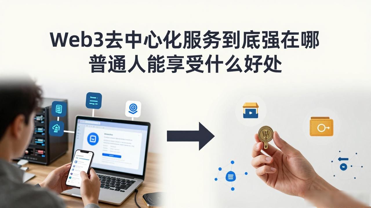 优化的服务_Web3 去中心化服务优势_优化优势