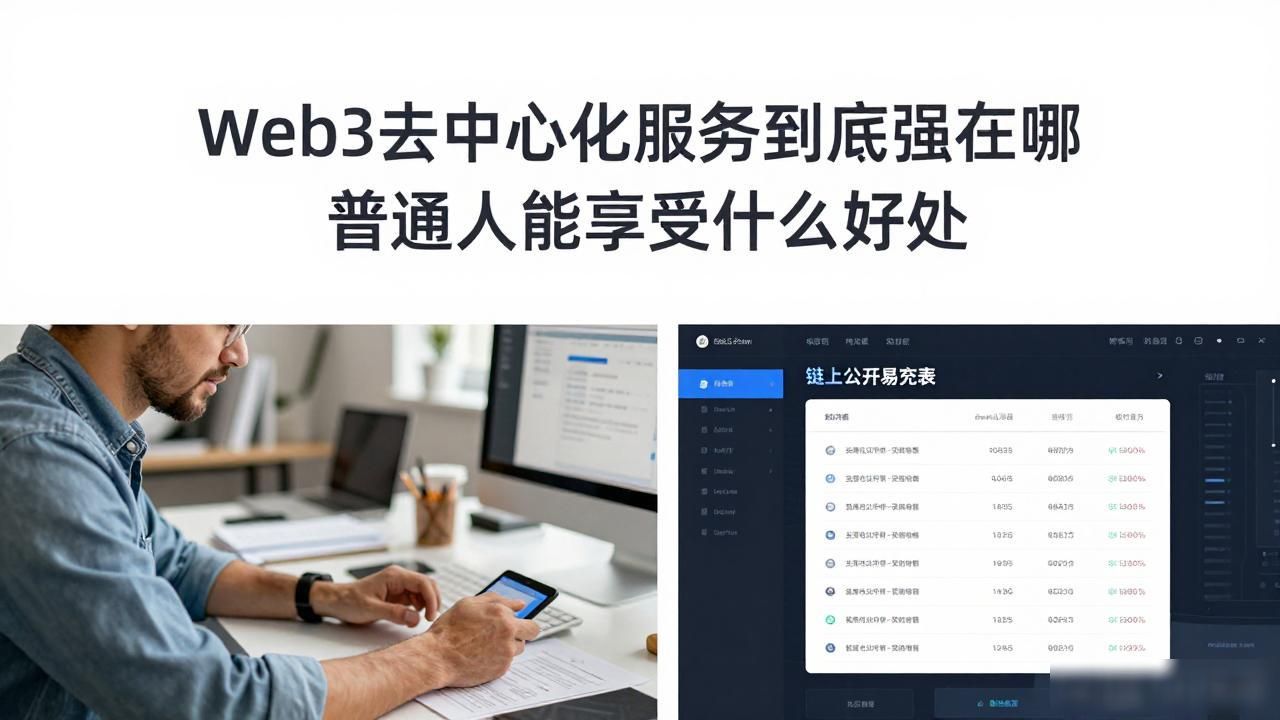 优化优势_Web3 去中心化服务优势_优化的服务
