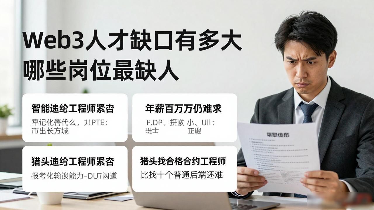 Web3 行业人才需求分析_行业人才需求状况及趋势分析_人才需求分析报告