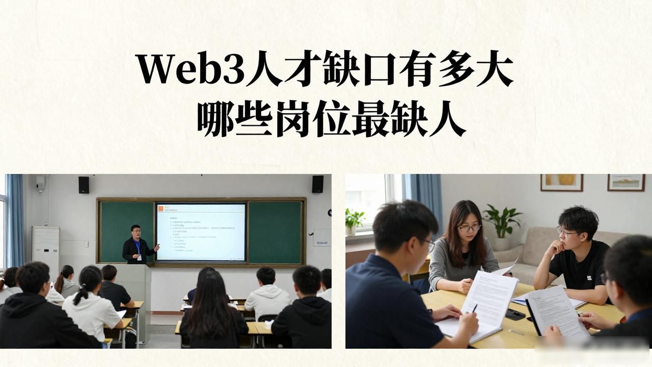 行业人才需求状况及趋势分析_Web3 行业人才需求分析_人才需求分析报告