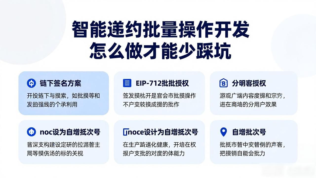 批量合约操作智能开发方案_智能合约批量操作开发_批量合同