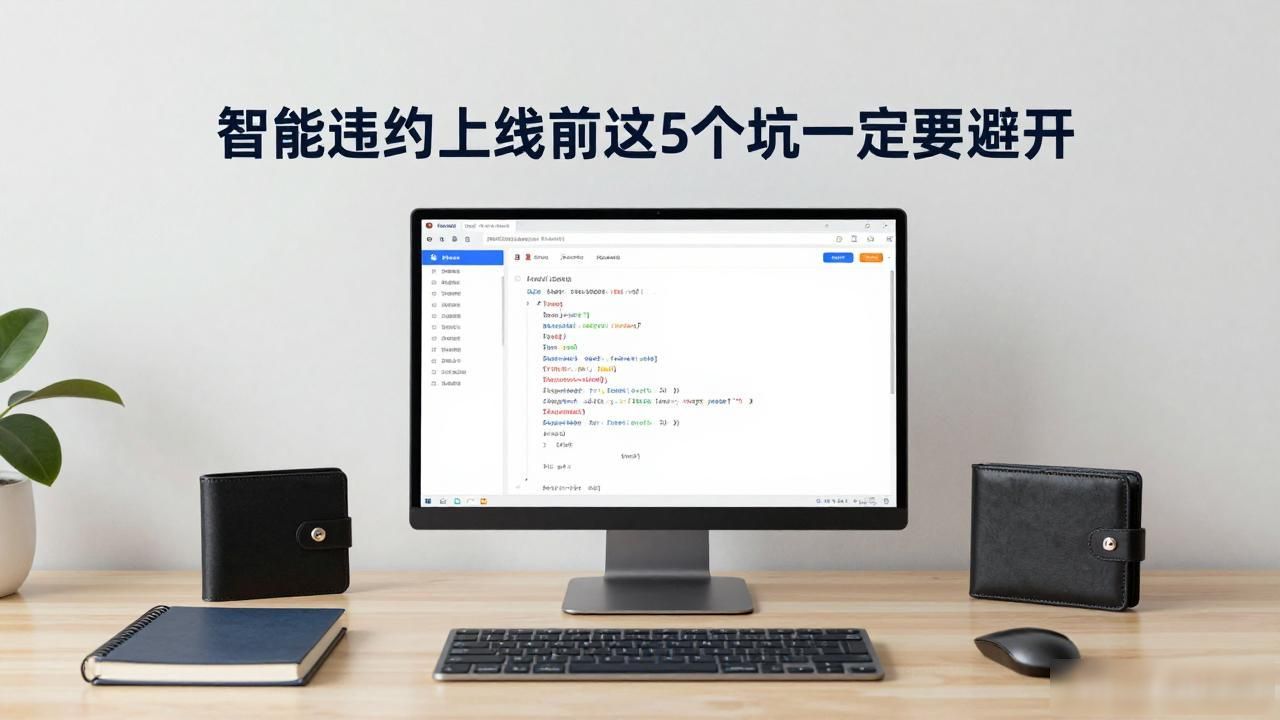 智能合约需要的基础工作_智能合约线上部署注意事项_智能合约工作流程