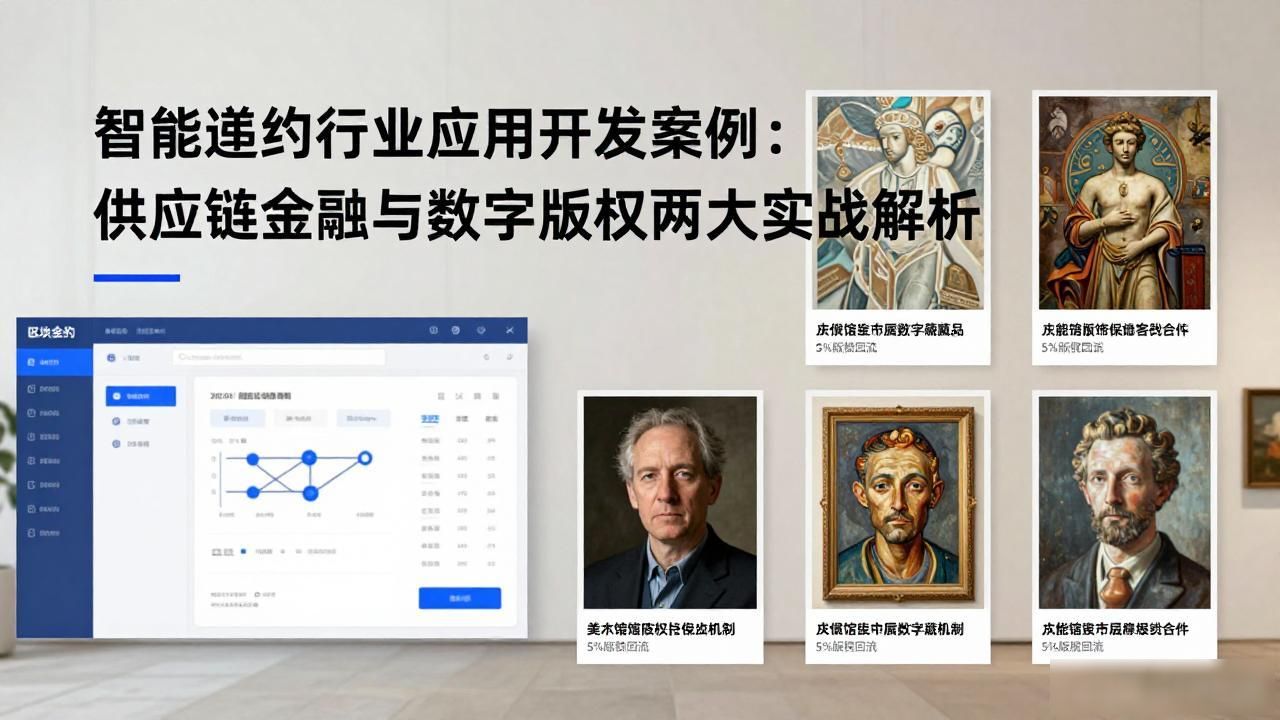 智能合约行业应用开发案例_智能合约开发_智能合约案例