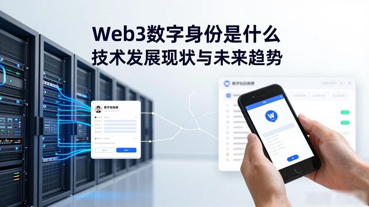 Web3 数字身份技术发展_Web3 数字身份技术发展_Web3 数字身份技术发展