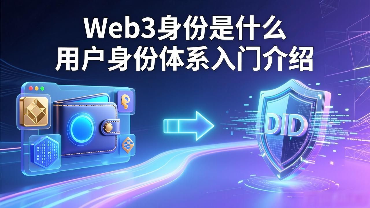 用户体系构建_Web3 用户身份体系介绍_用户体系设计