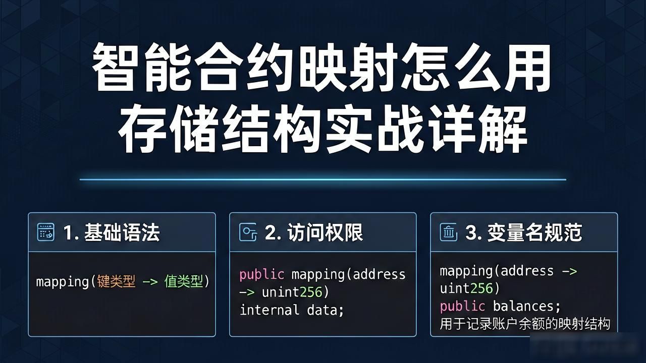 智能合约相互调用_智能合约映射用法详解_智能合约函数
