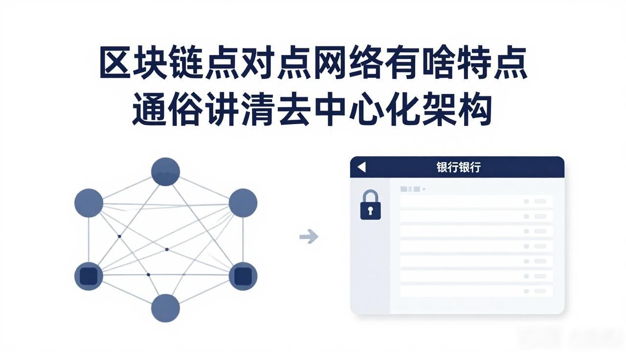 区块链点对点网络特点_区块链实现点对点的原理_区块链点对点交易是什么意思